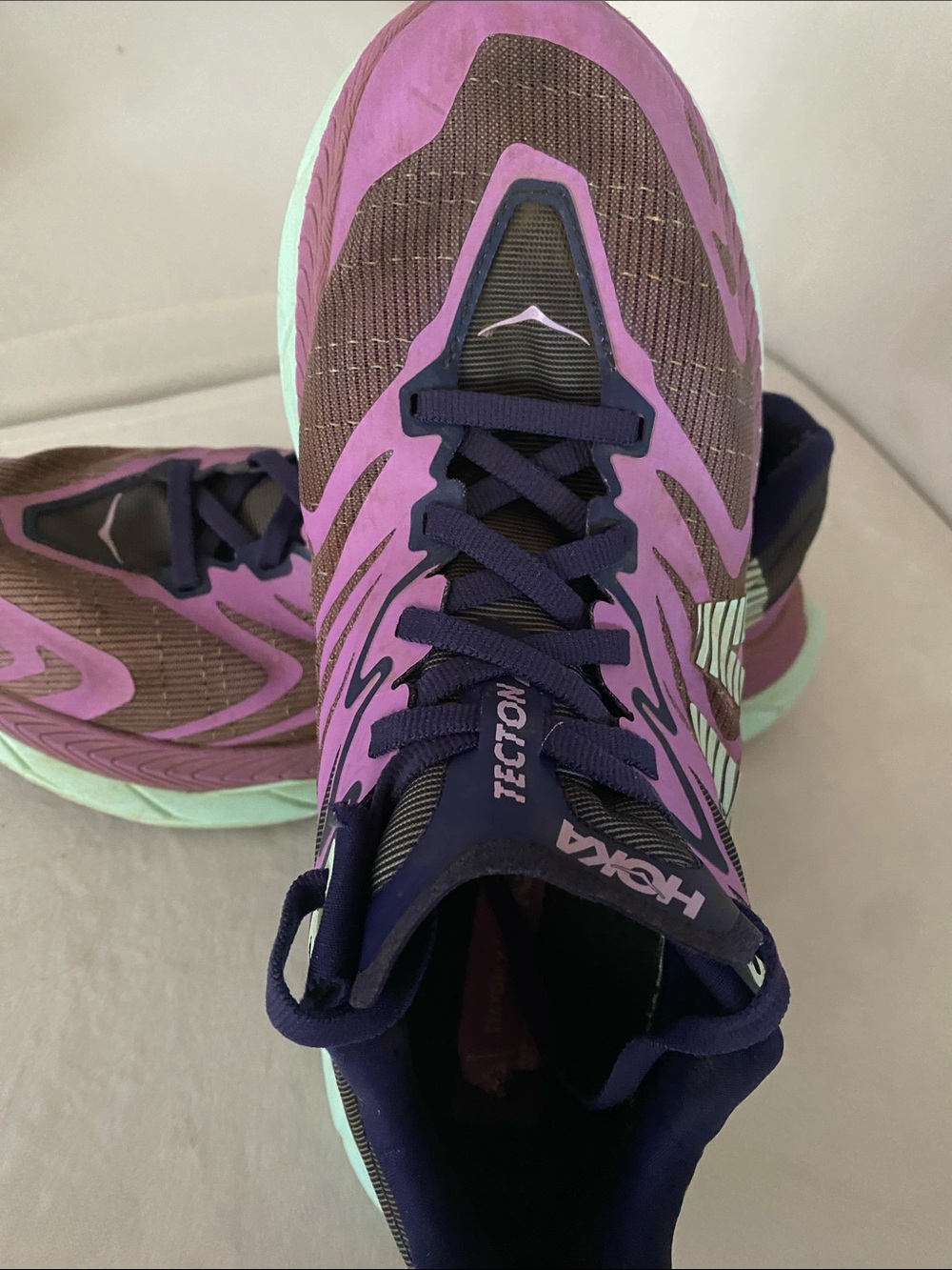 Women’s HOKA Tecton X2 size 8 - Picture 7 of 8